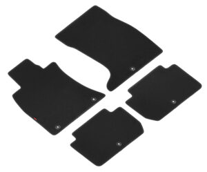 Set tappeti su misura in moquette - compatibile per  Kia Stinger (04/18>03/21) 4WD