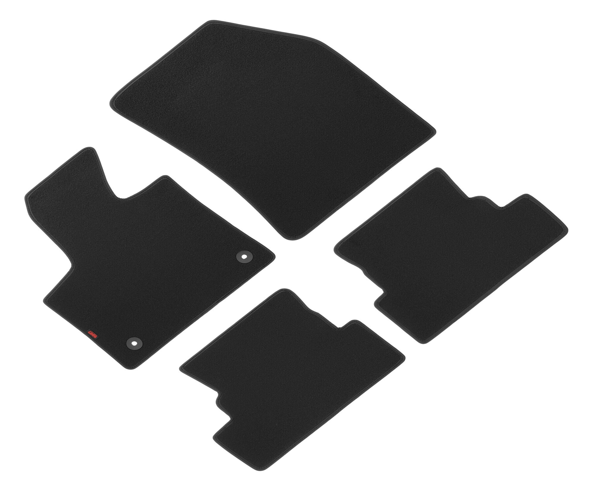 Set tappeti su misura in moquette - compatibile per Peugeot 3008 (11/20>11/23) ibrida