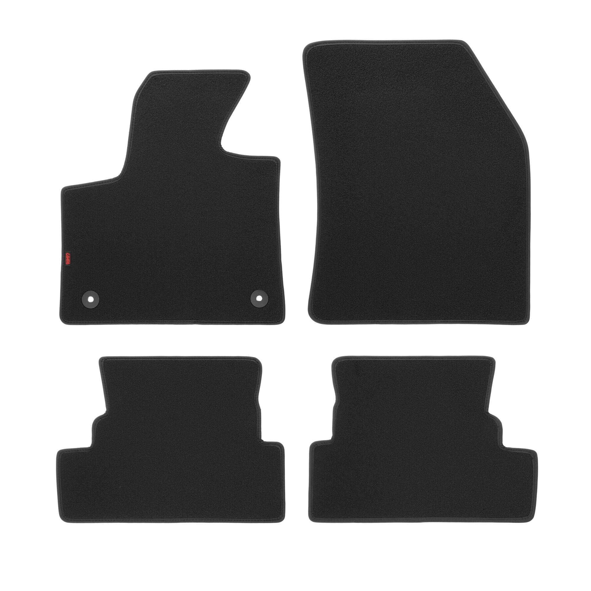 Set tappeti su misura in moquette - compatibile per Peugeot 3008 (11/20>11/23) ibrida - immagine 2