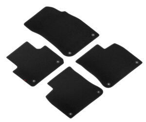 Set tappeti su misura in moquette - compatibile per  Volkswagen Touareg (07/18>08/23)