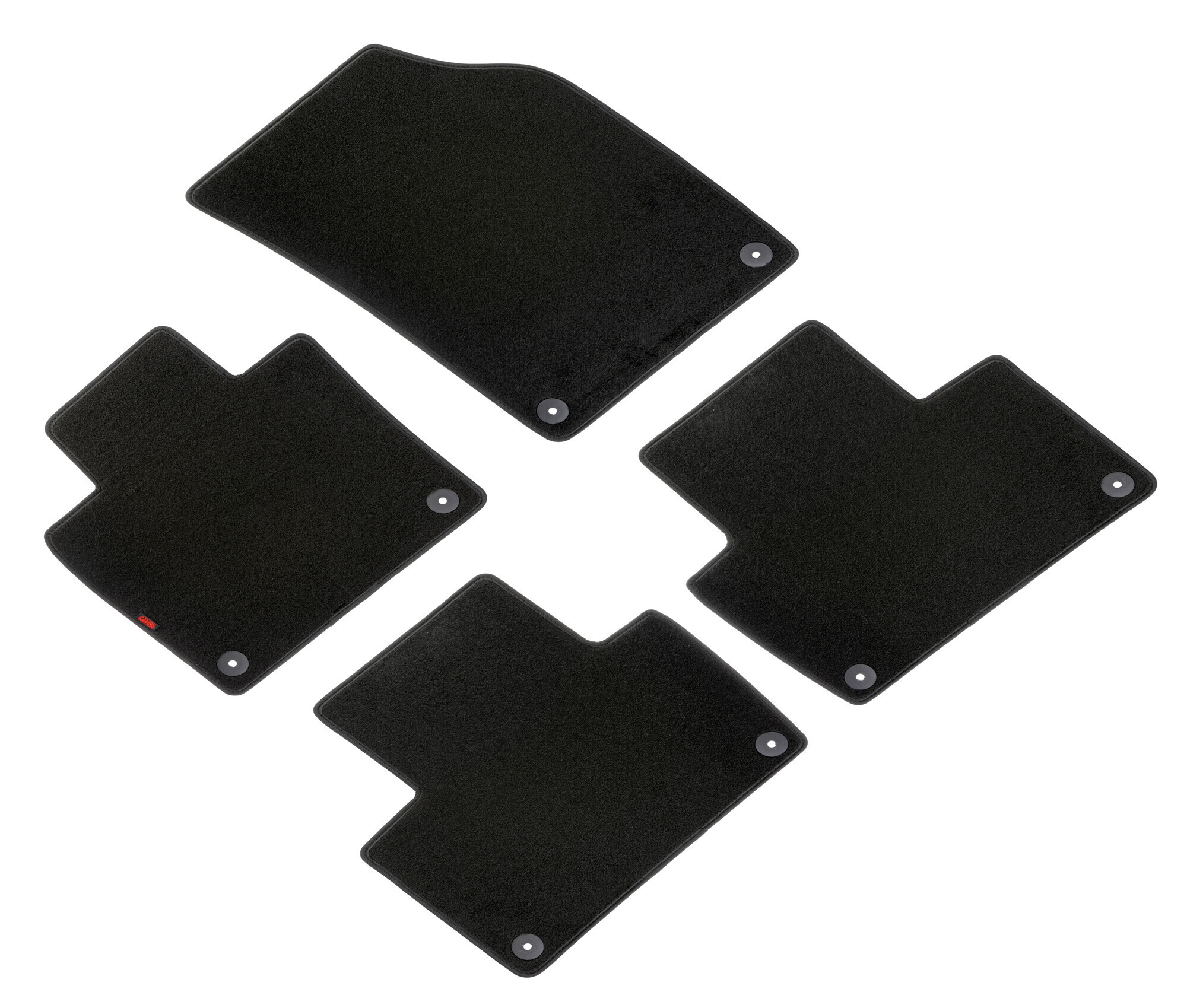 Set tappeti su misura in moquette - compatibile per Volvo XC90 (07/15>)