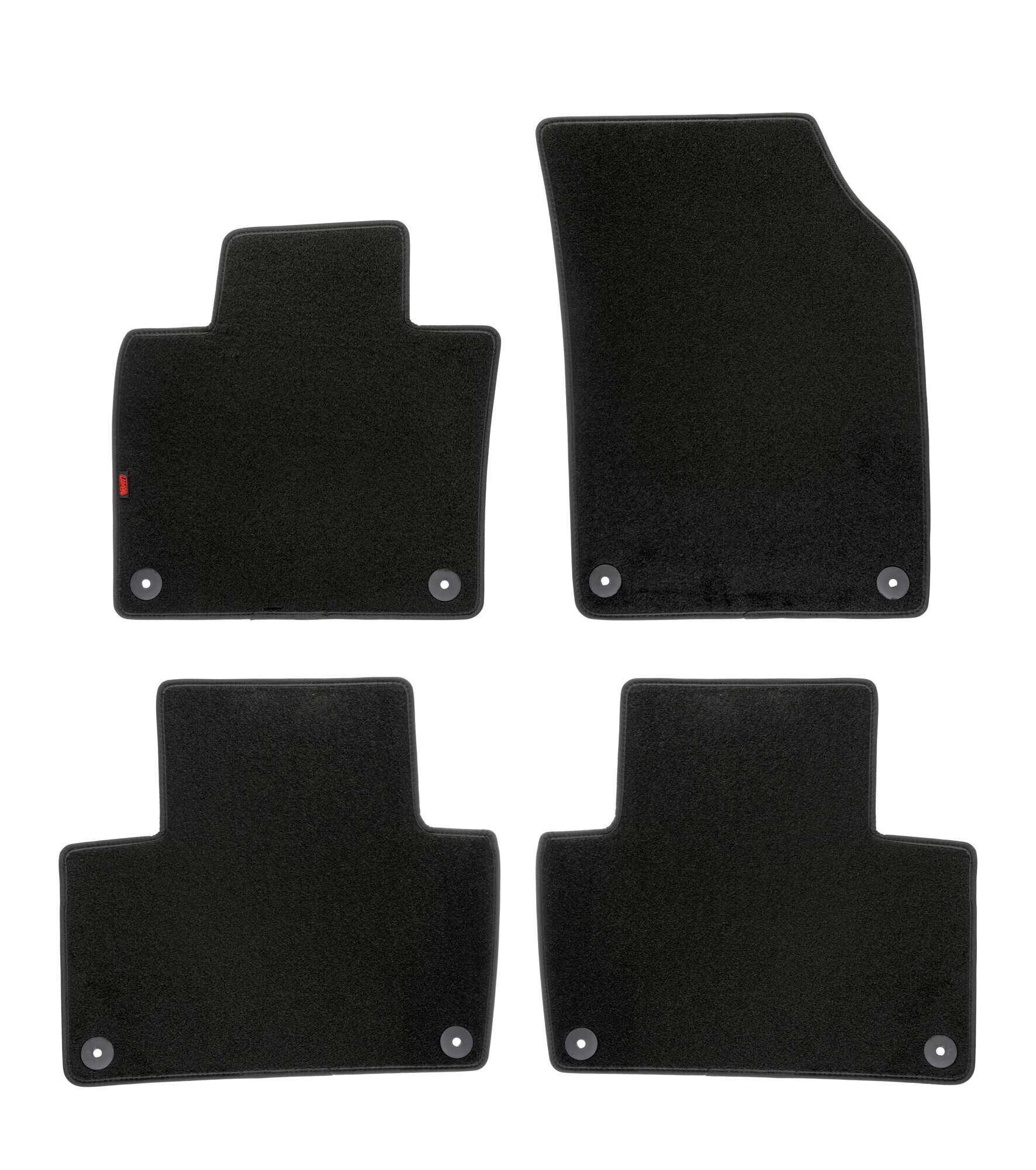 Set tappeti su misura in moquette - compatibile per Volvo XC90 (07/15>) - immagine 2