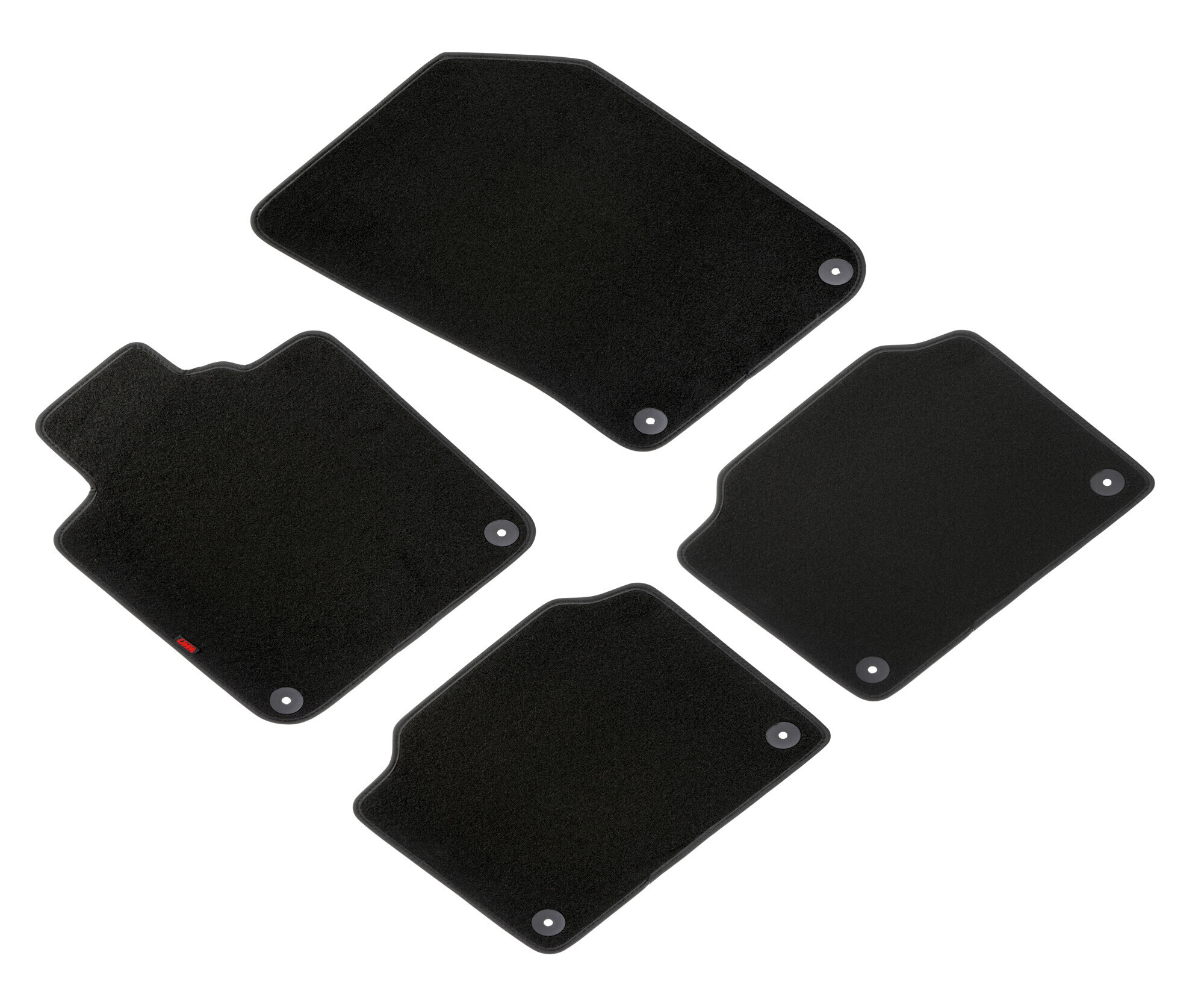 Set tappeti su misura in moquette - compatibile per Volvo S90 4p (09/16>02/24)