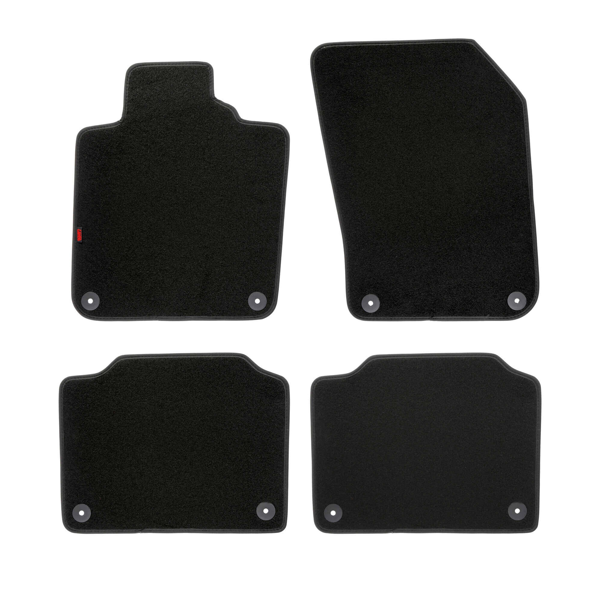 Set tappeti su misura in moquette - compatibile per Volvo S90 4p (09/16>02/24) - immagine 2