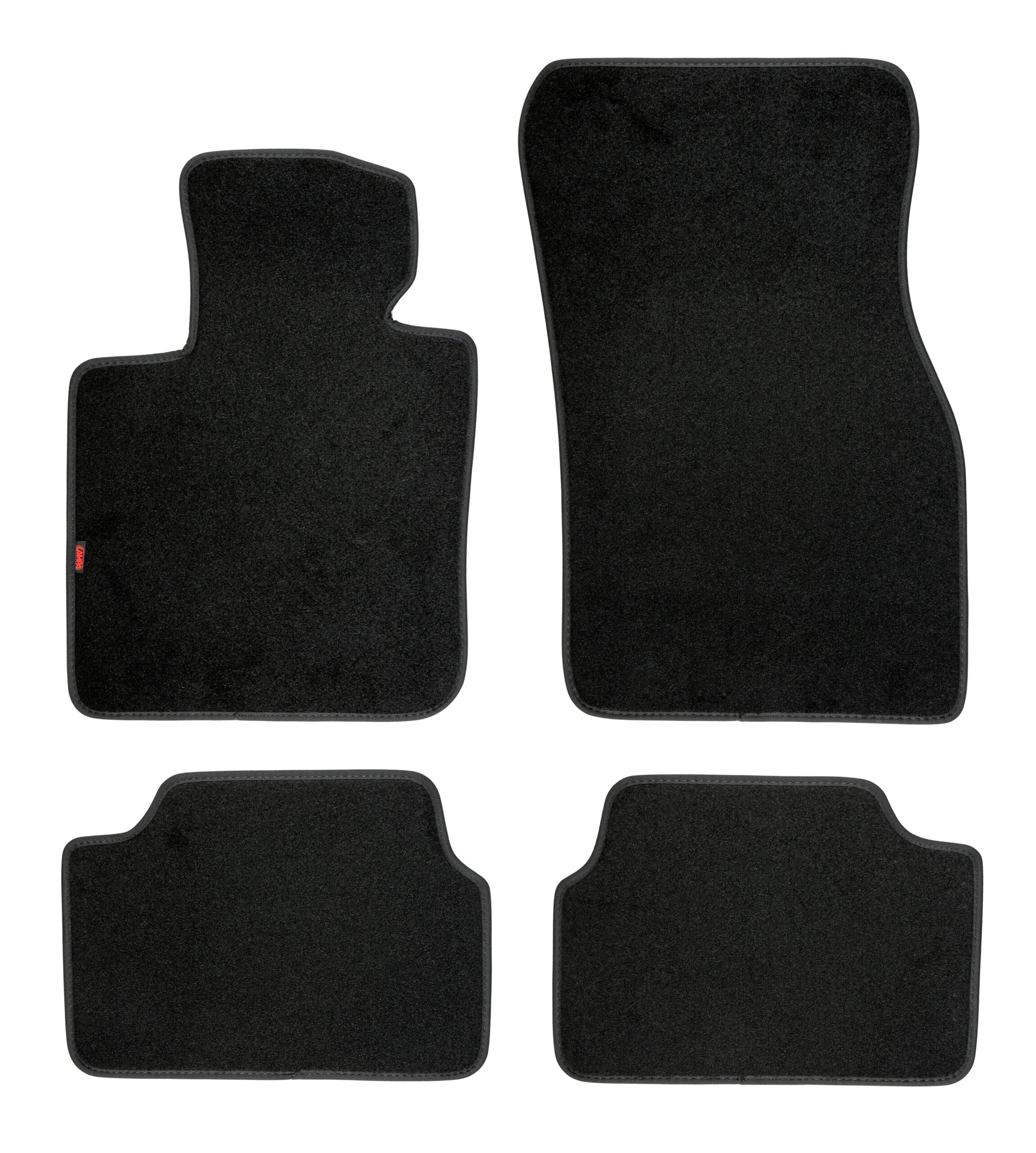 Set tappeti su misura in moquette - compatibile per Mini Mini (F55) (07/14>03/24) - immagine 2