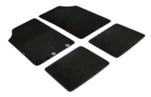 Set tappeti su misura in moquette - compatibile per  Dacia Spring 5p (04/21>03/24)