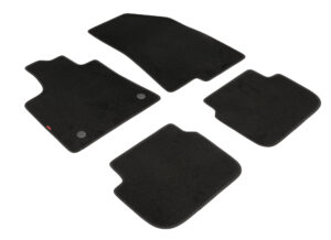 Set tappeti su misura in moquette - compatibile per  Dacia Jogger 5p (02/22>)