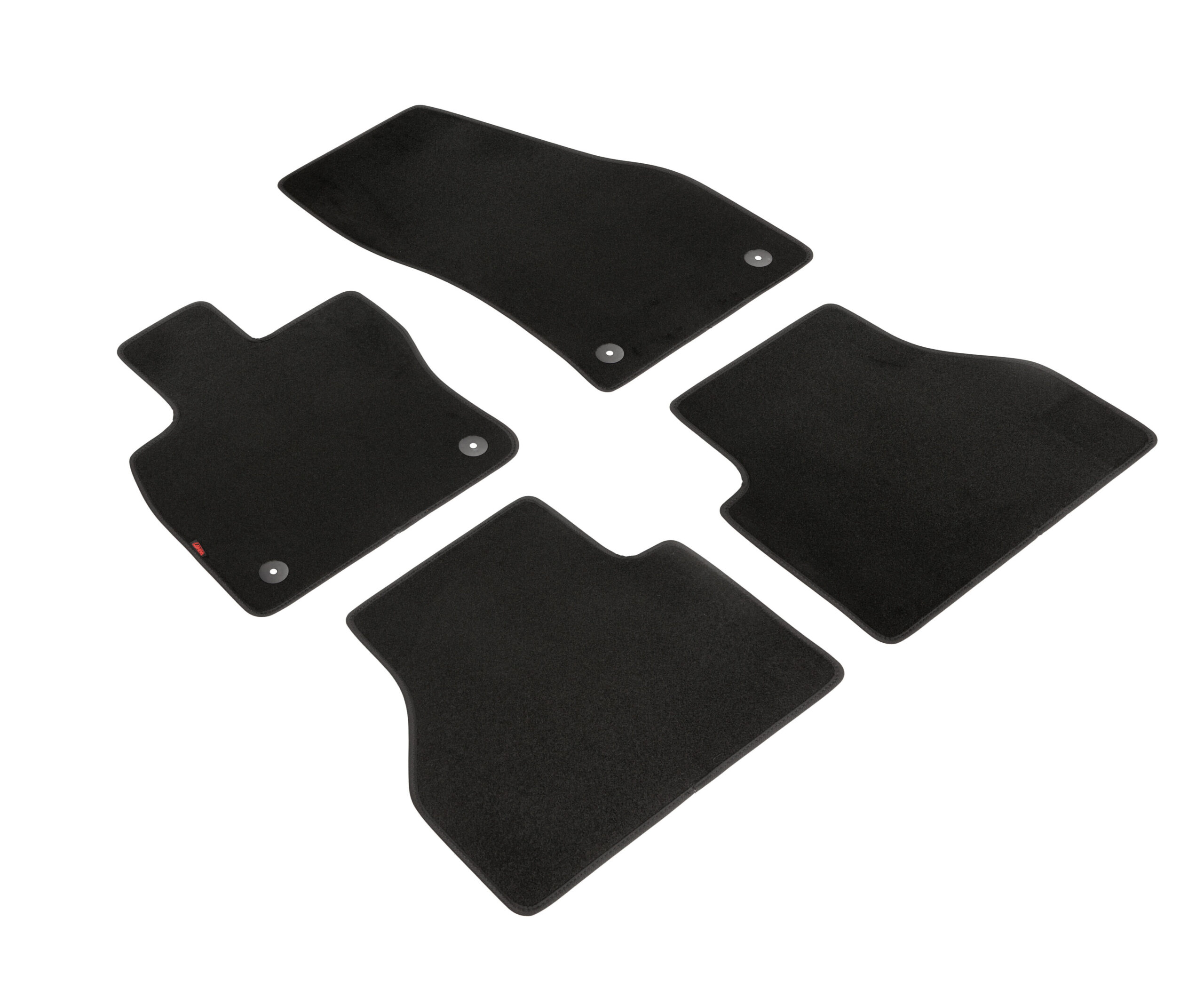 Set tappeti su misura in moquette - compatibile per Volkswagen Caddy Life (01/21>)