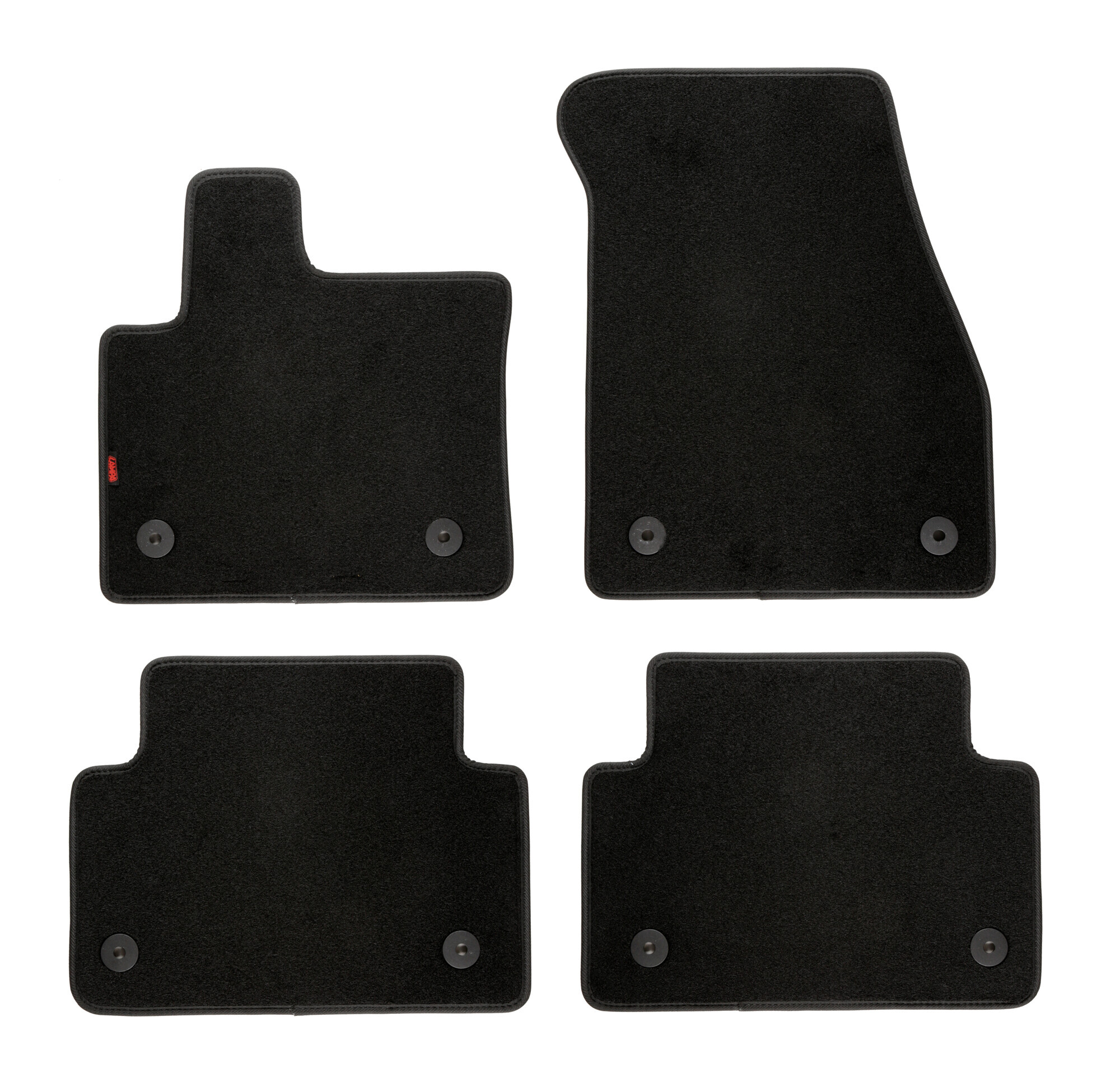 Set tappeti su misura in moquette - compatibile per Land Rover Evoque (01/19>) 2 Set tappeti su misura in moquette - compatibile per Land Rover Evoque (01/19>) - immagine 2