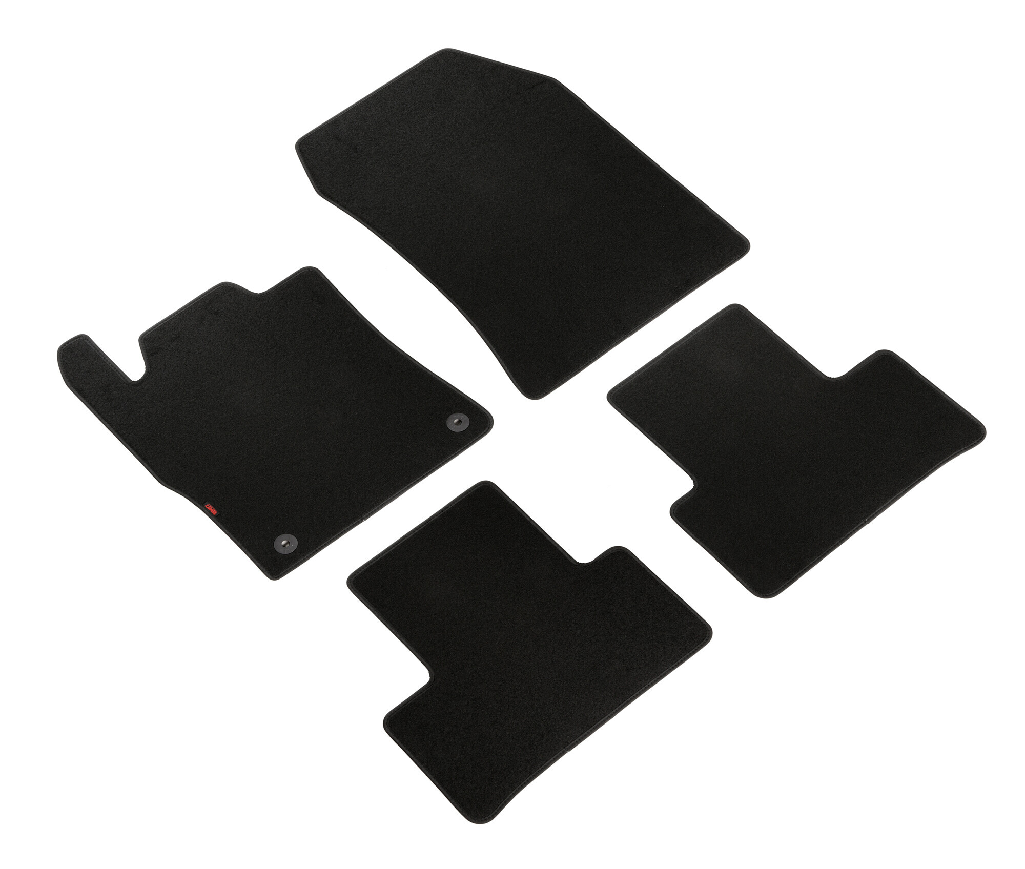 Set tappeti su misura in moquette - compatibile per Citroen DS4 5p (08/21>) - Opel Astra L 5p (12/21>) - Peugeot 308 5p (08/21>)