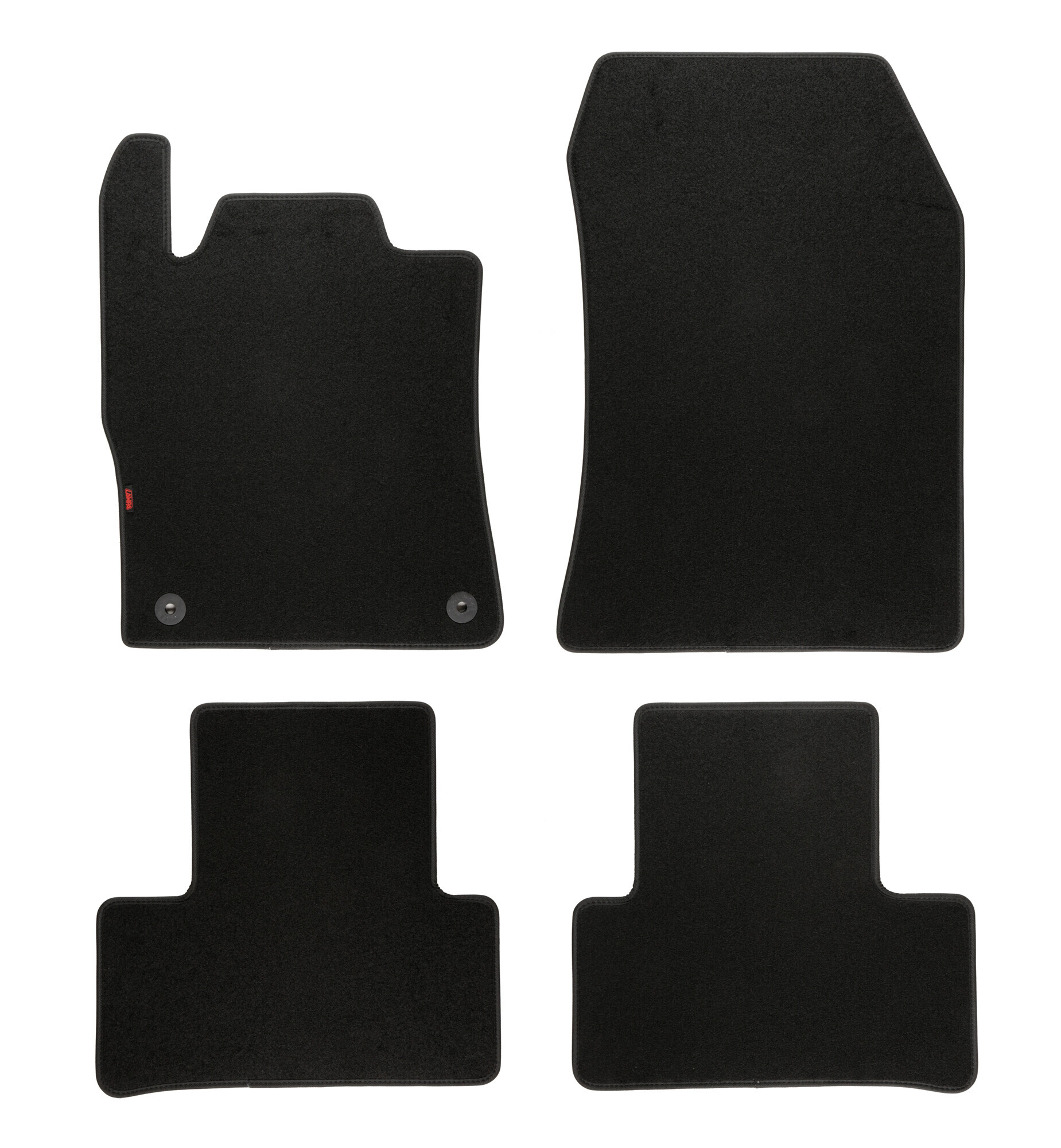 Set tappeti su misura in moquette - compatibile per Citroen DS4 5p (08/21>) - Opel Astra L 5p (12/21>) - Peugeot 308 5p (08/21>) - immagine 2