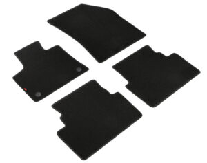 Set tappeti su misura in moquette - compatibile per  Citroen C5 Aircross (12/18>07/25) solo Phev