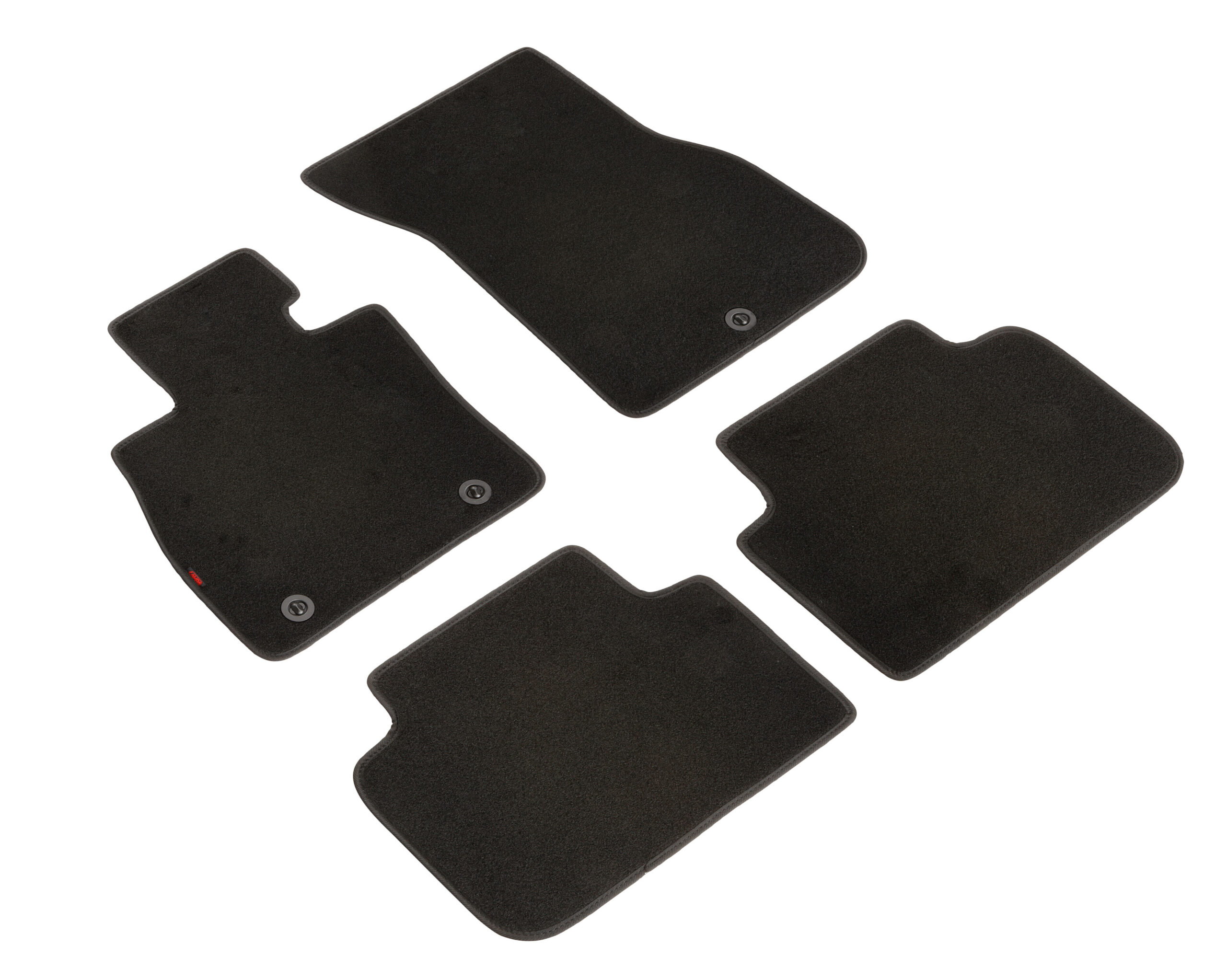 Set tappeti su misura in moquette - compatibile per Bmw Serie 1 (F40) (07/19>05/24) - Bmw Serie 1 (F70) (06/24>)
