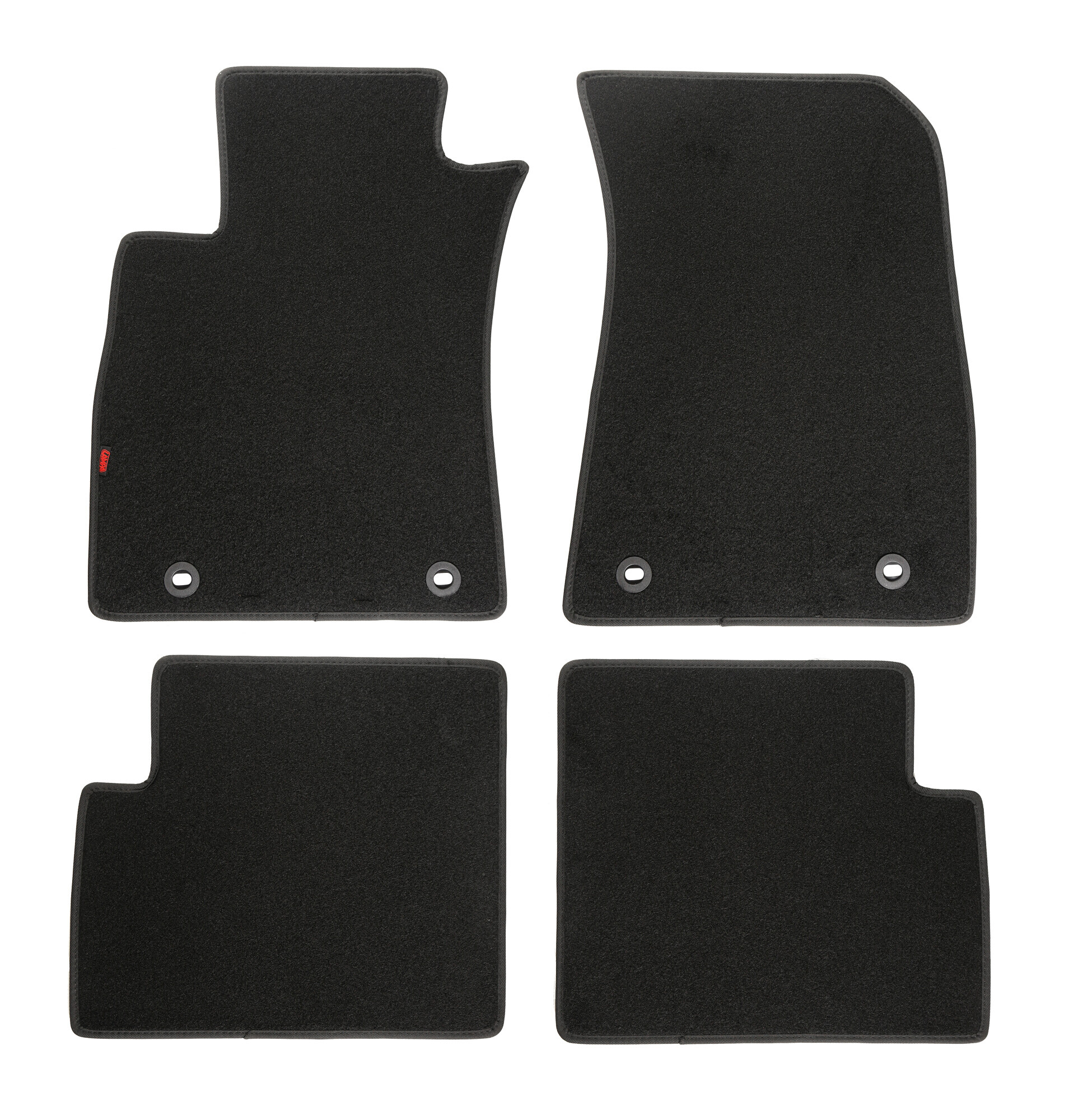 Set tappeti su misura in moquette - compatibile per MG ZS Classic (03/21>) - immagine 2