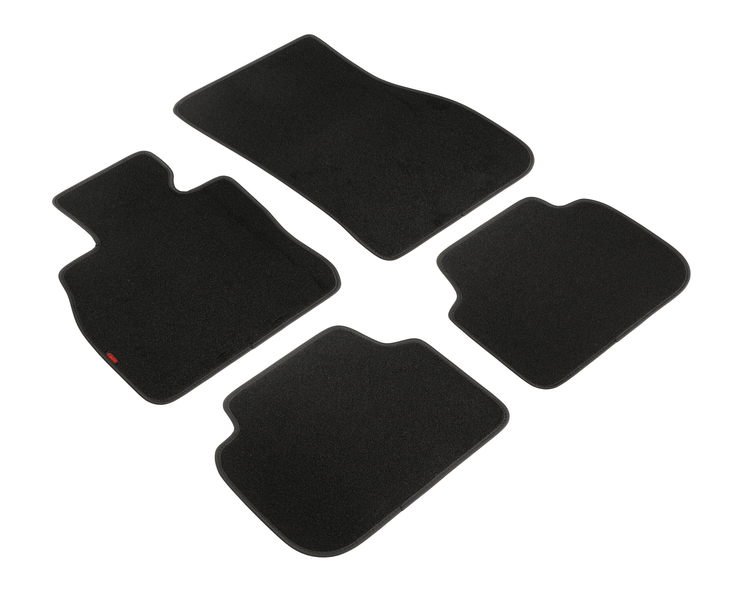 Set tappeti su misura in moquette - compatibile per Mini Clubman (F54) (11/14>03/24) 1 Set tappeti su misura in moquette - compatibile per Mini Clubman (F54) (11/14>03/24)