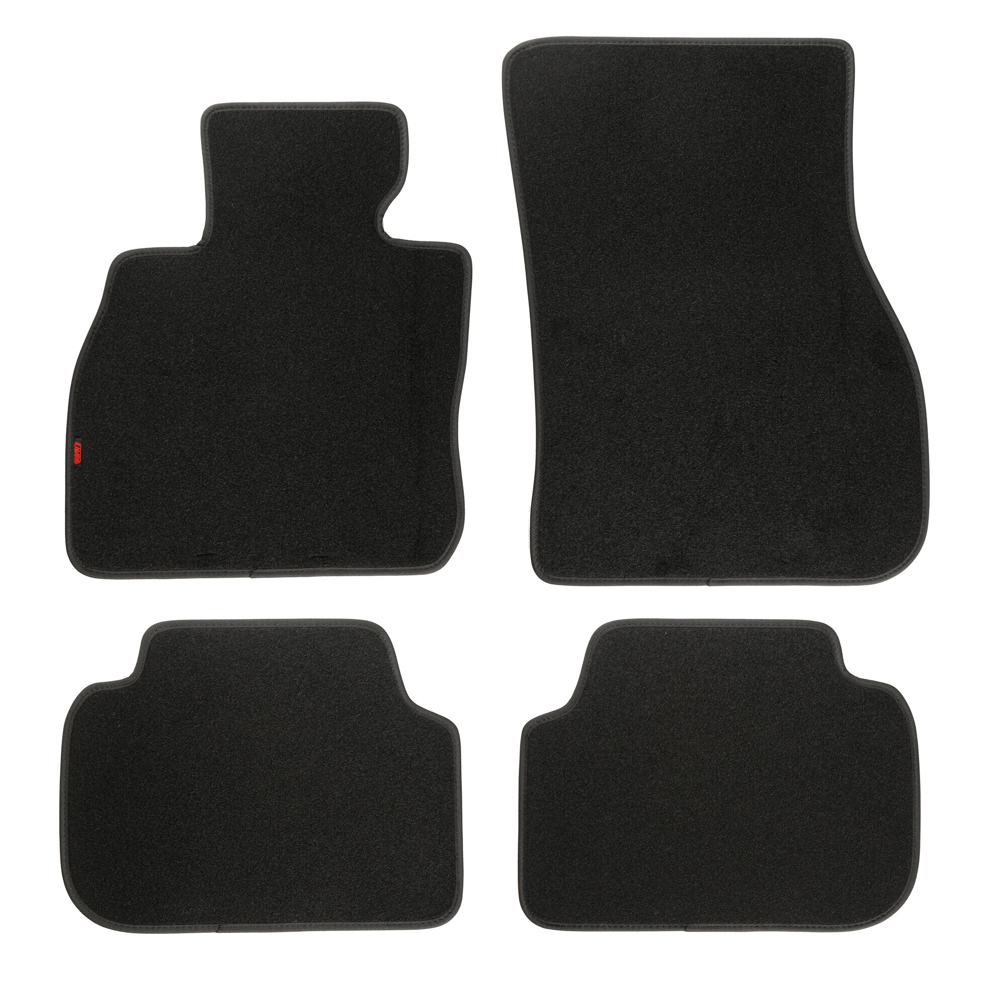 Set tappeti su misura in moquette - compatibile per Mini Clubman (F54) (11/14>03/24) 2 Set tappeti su misura in moquette - compatibile per Mini Clubman (F54) (11/14>03/24) - immagine 2