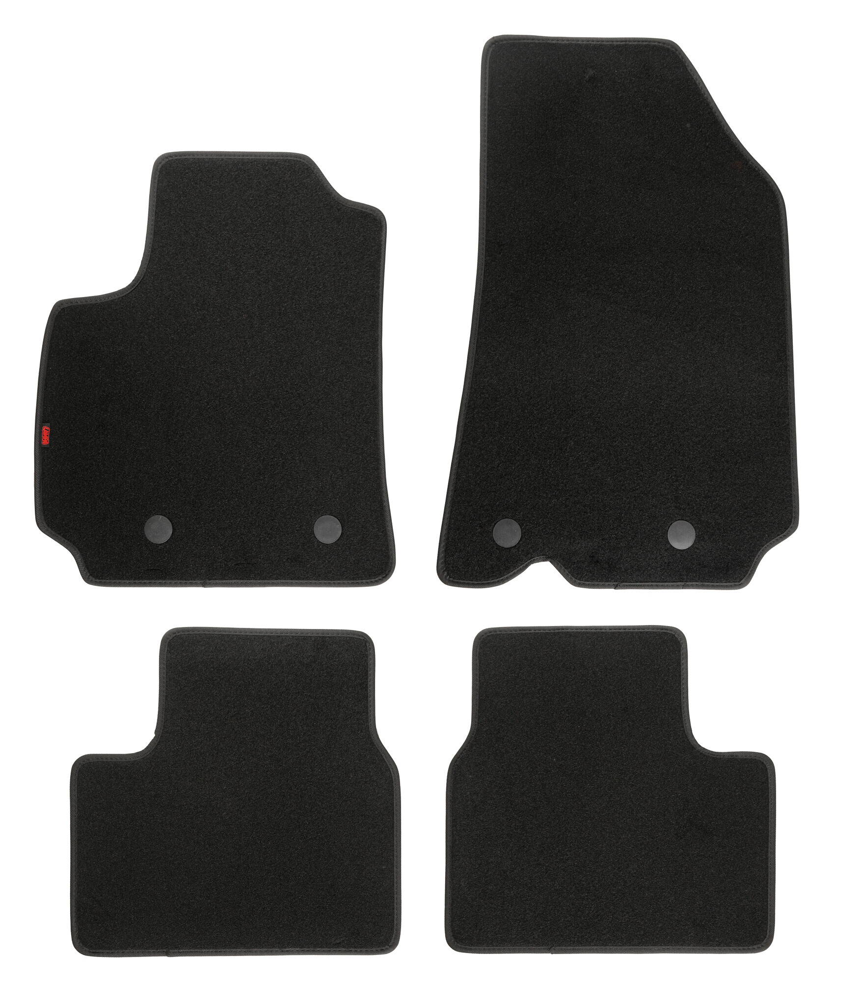 Set tappeti su misura in moquette - compatibile per Renault Arkana 5p (04/21>) - immagine 2