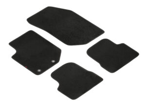 Set tappeti su misura in moquette - compatibile per  Jeep Avenger (12/22>) no elettrico, no ibrida