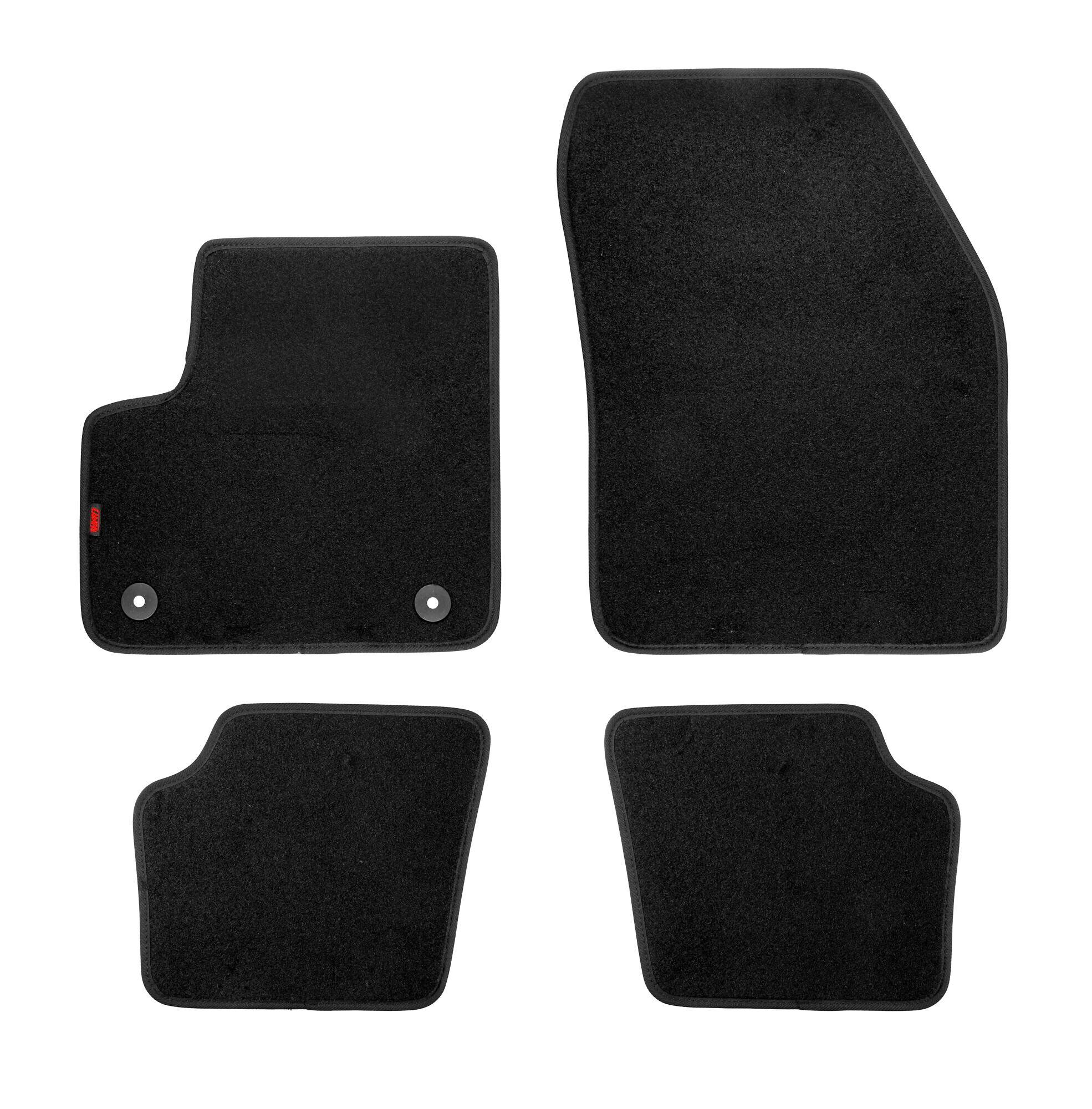 Set tappeti su misura in moquette - compatibile per Jeep Avenger (12/22>) elettrica - immagine 2
