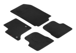 Set tappeti su misura in moquette - compatibile per  Jeep Avenger (12/22>) ibrida