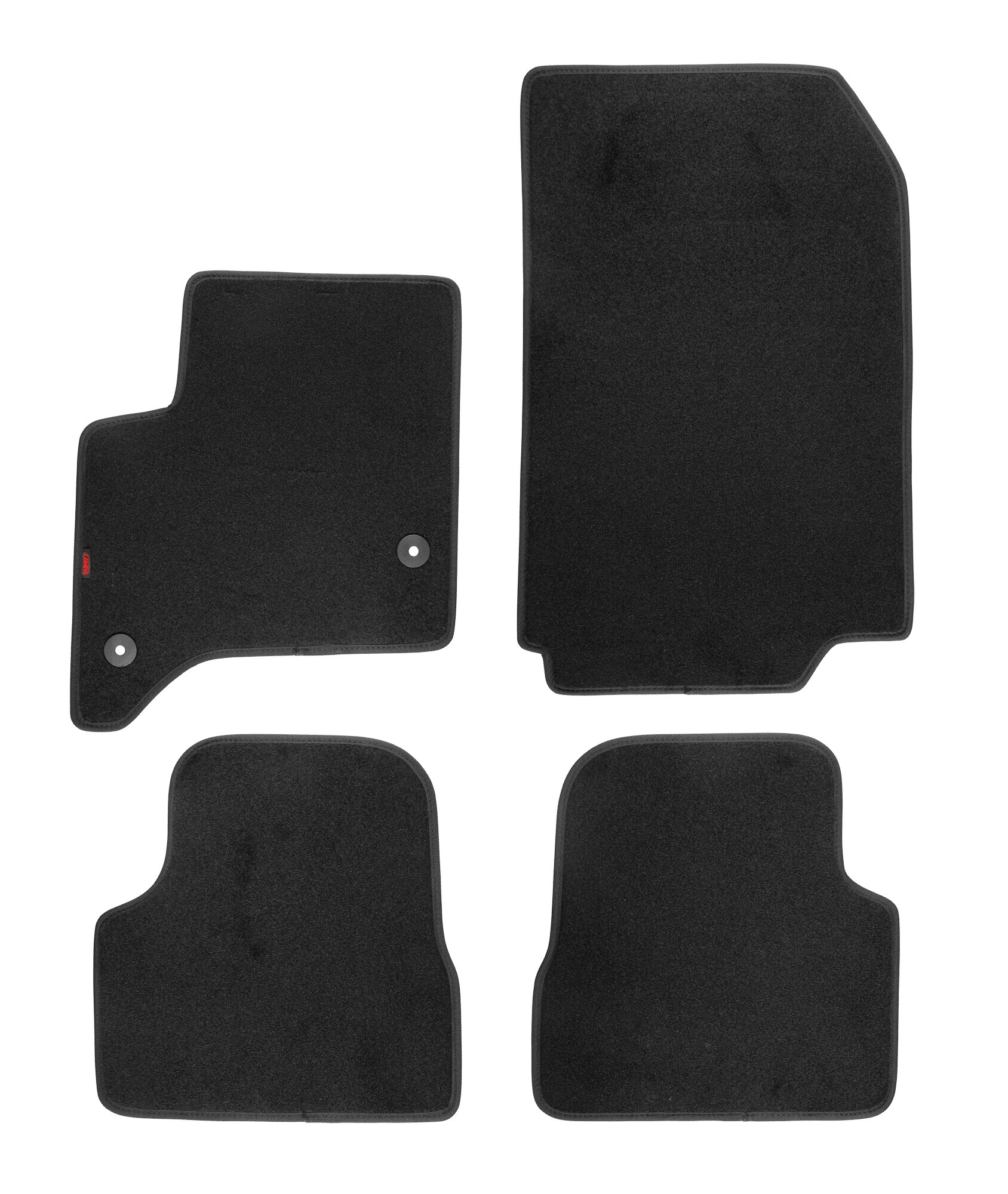 Set tappeti su misura in moquette - compatibile per Jeep Avenger (12/22>) ibrida - immagine 2