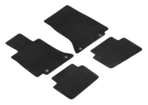 Set tappeti su misura in moquette - compatibile per  Mercedes Classe C 4p (06/21>)