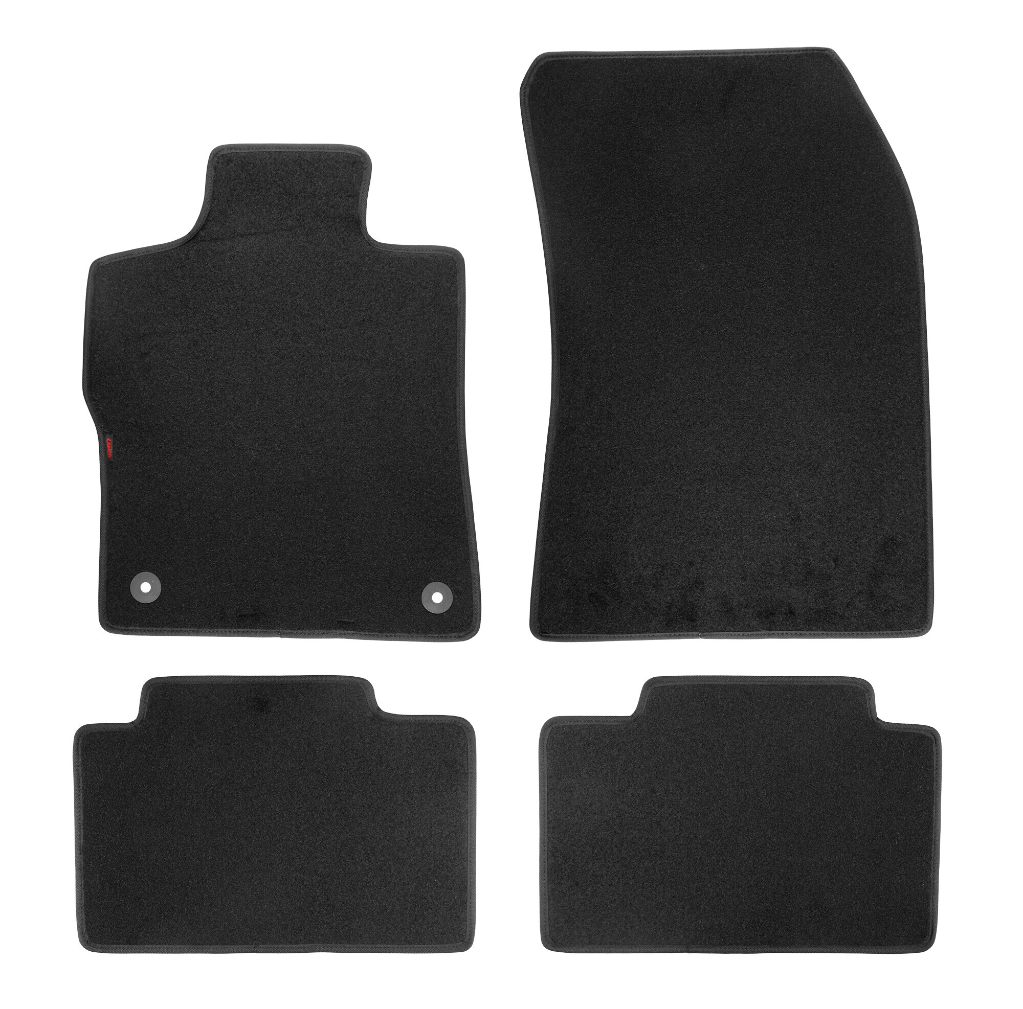 Set tappeti su misura in moquette - compatibile per Opel Astra L Sports Tourer (03/22>) - Peugeot 308 sw (09/21>) anche ibrida - immagine 2