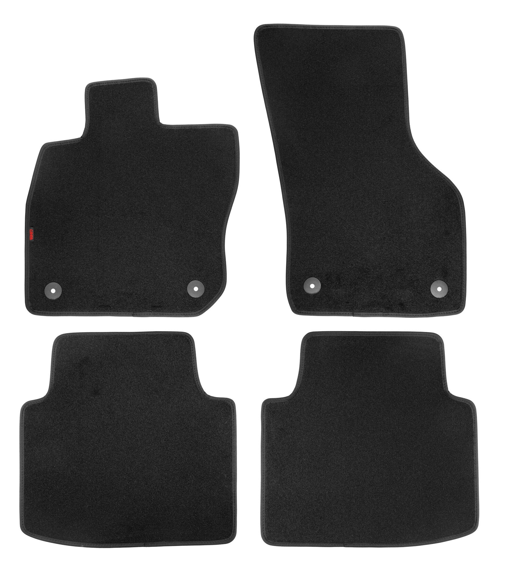 Set tappeti su misura in moquette - compatibile per Volkswagen Passat Variant (12/23>) - immagine 2