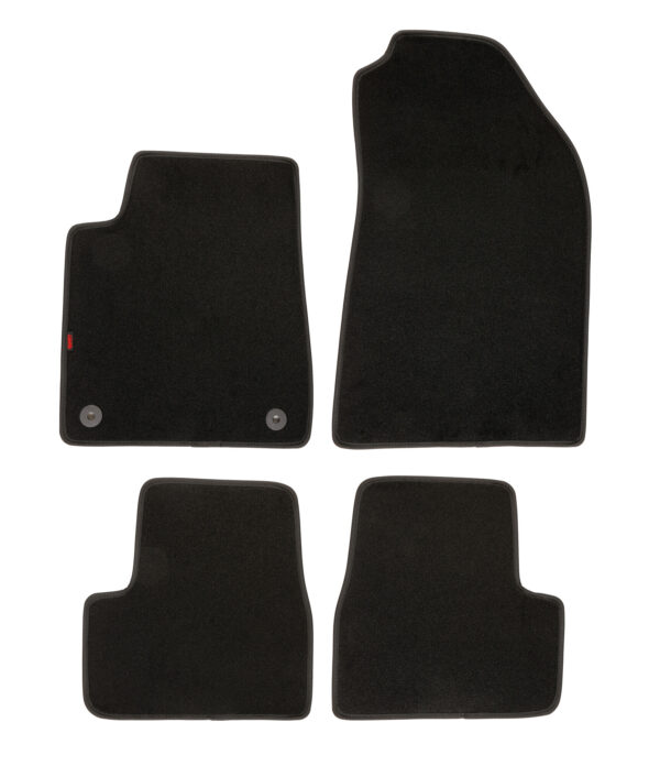 Set tappeti su misura in moquette - compatibile per  Citroen C3 (07/24>)