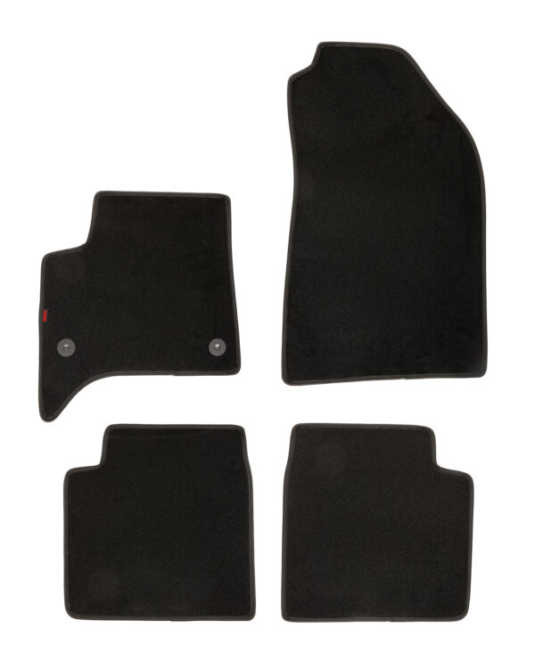 Set tappeti su misura in moquette - compatibile per  Citroen C3 Aircross (08/24>) Mhev