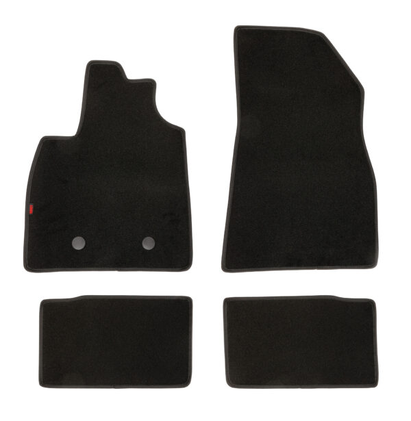 Set tappeti su misura in moquette - compatibile per  Dacia Duster (03/24>) Mhev