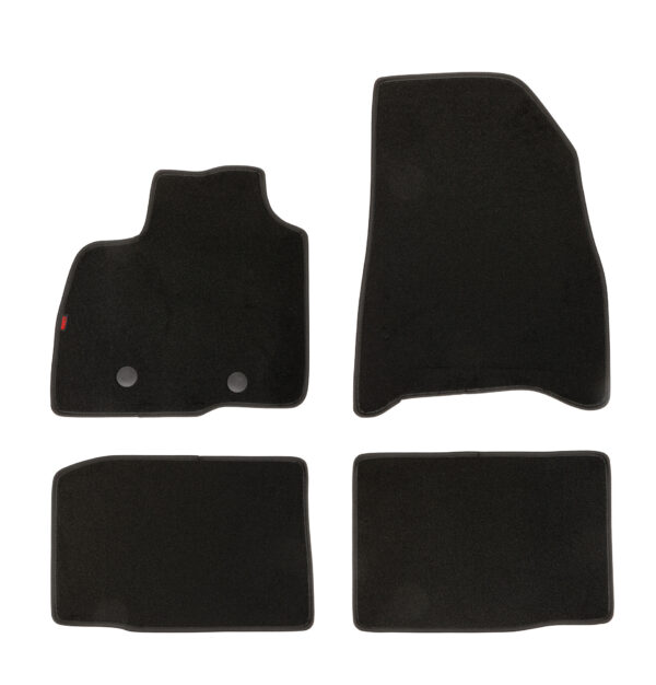 Set tappeti su misura in moquette - compatibile per Dacia Bigster 5p (03/25>) 4WD, Mhev