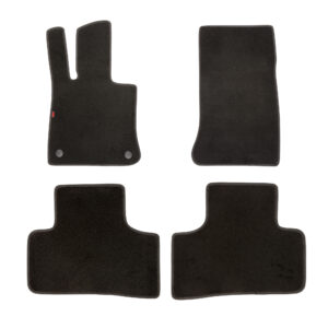 Set tappeti su misura in moquette - compatibile per Mercedes GLC (09/22>) - Mercedes GLC Coupè (06/23>)