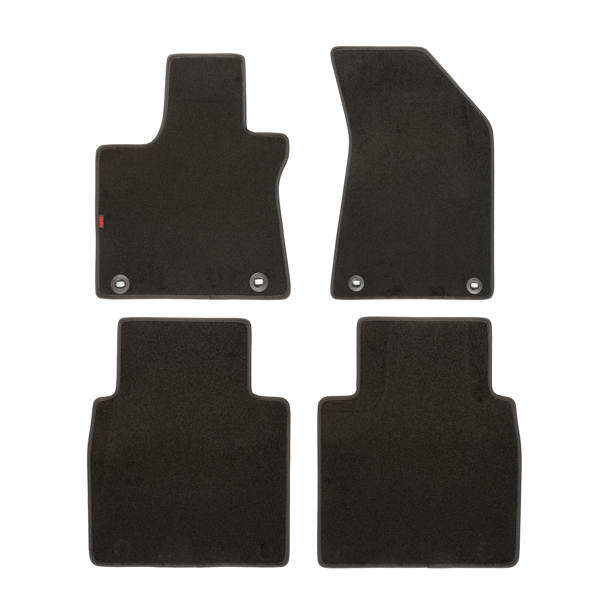 Set tappeti su misura in moquette - compatibile per MG HS (11/24>)