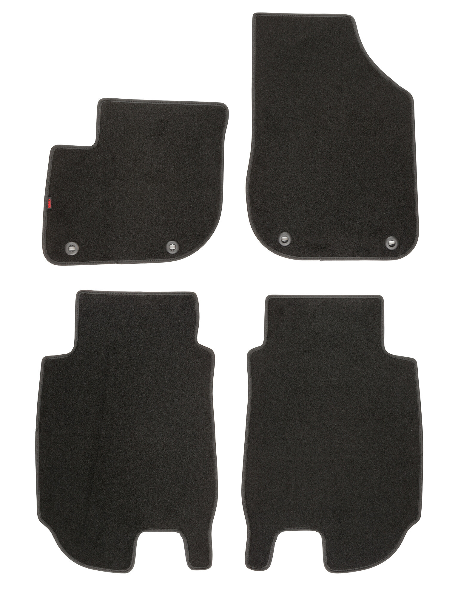 Set tappeti su misura in moquette - compatibile per Honda HR-V (11/21>)