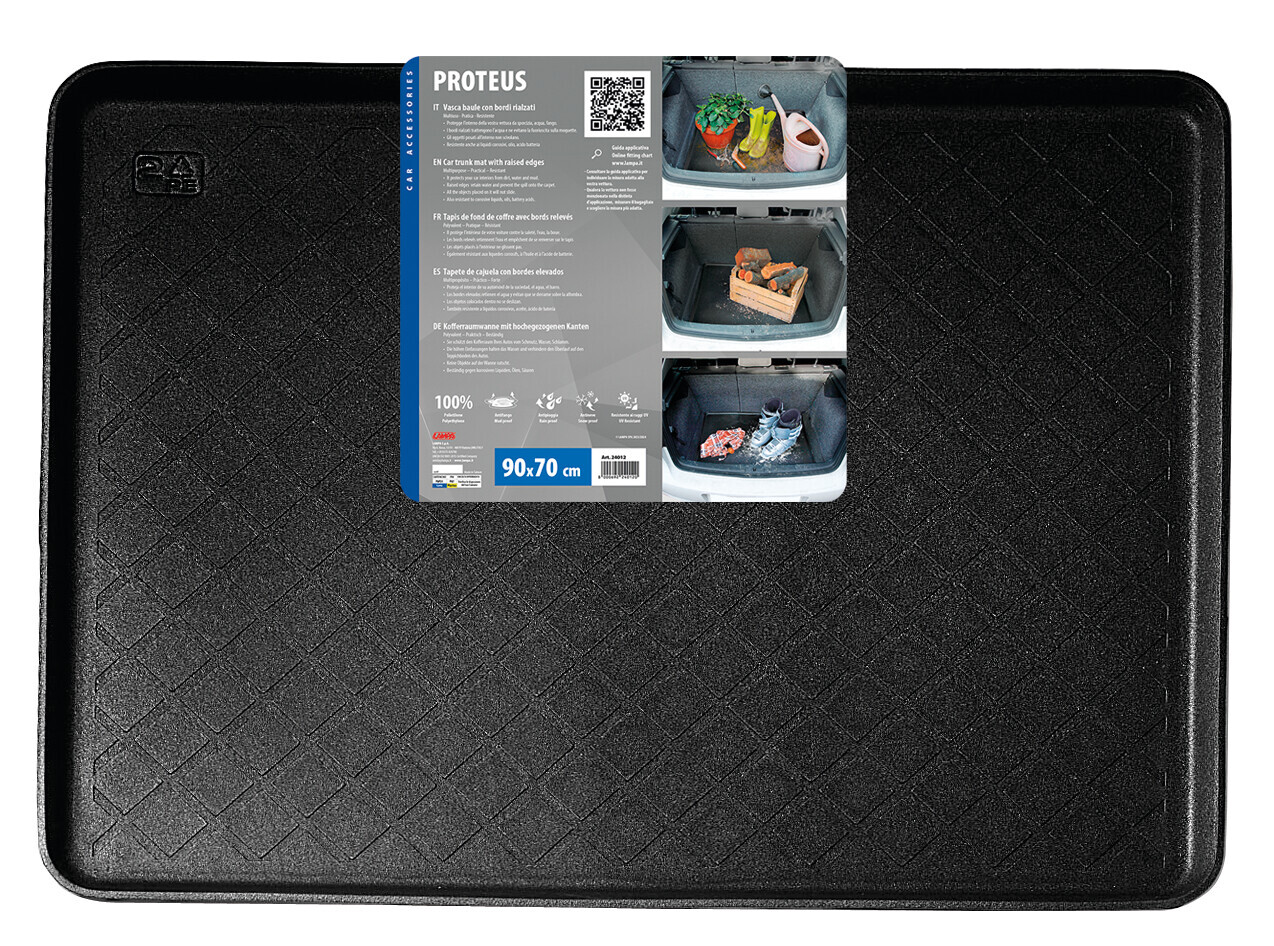 Proteus, vasca baule - V-2 - cm 90x70 1 Proteus, vasca baule - V-2 - cm 90x70