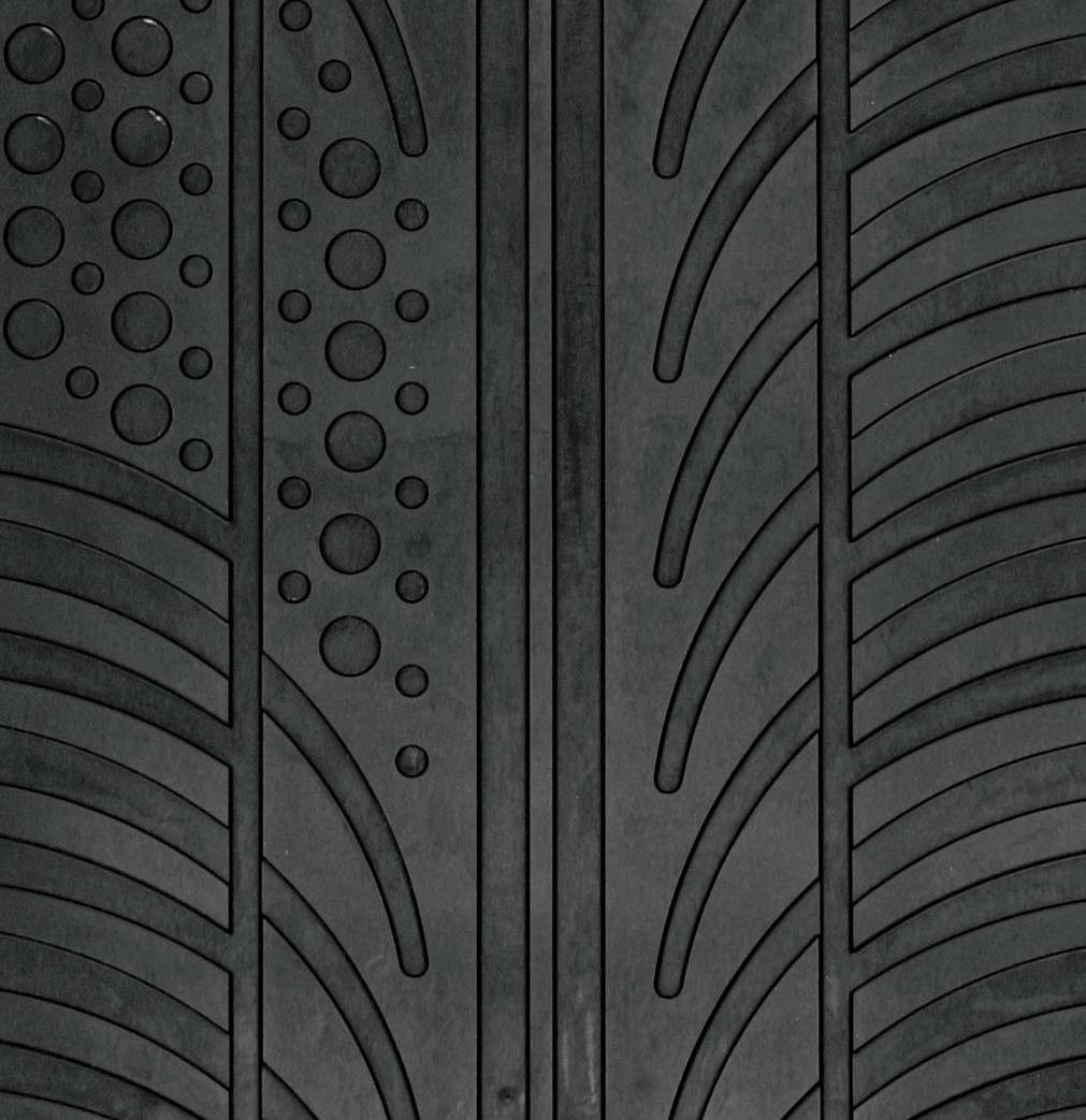 Set tappeti su misura in gomma - compatibile per Renault Clio III 3p (10/05>01/13) - Renault Clio III 5p (10/05>01/13) - Renault Clio III Sportour (02/08>08/13) - immagine 4