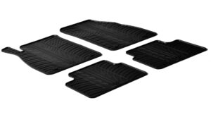 Set tappeti su misura in gomma - compatibile per  Opel Insignia 4p (02/09>04/17) -  Opel Insignia Country Tourer (11/13>04/17) -  Opel Insignia Sports Tourer (03/09>04/17)