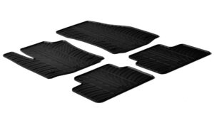 Set tappeti su misura in gomma - compatibile per  Opel Meriva (05/10>05/17)