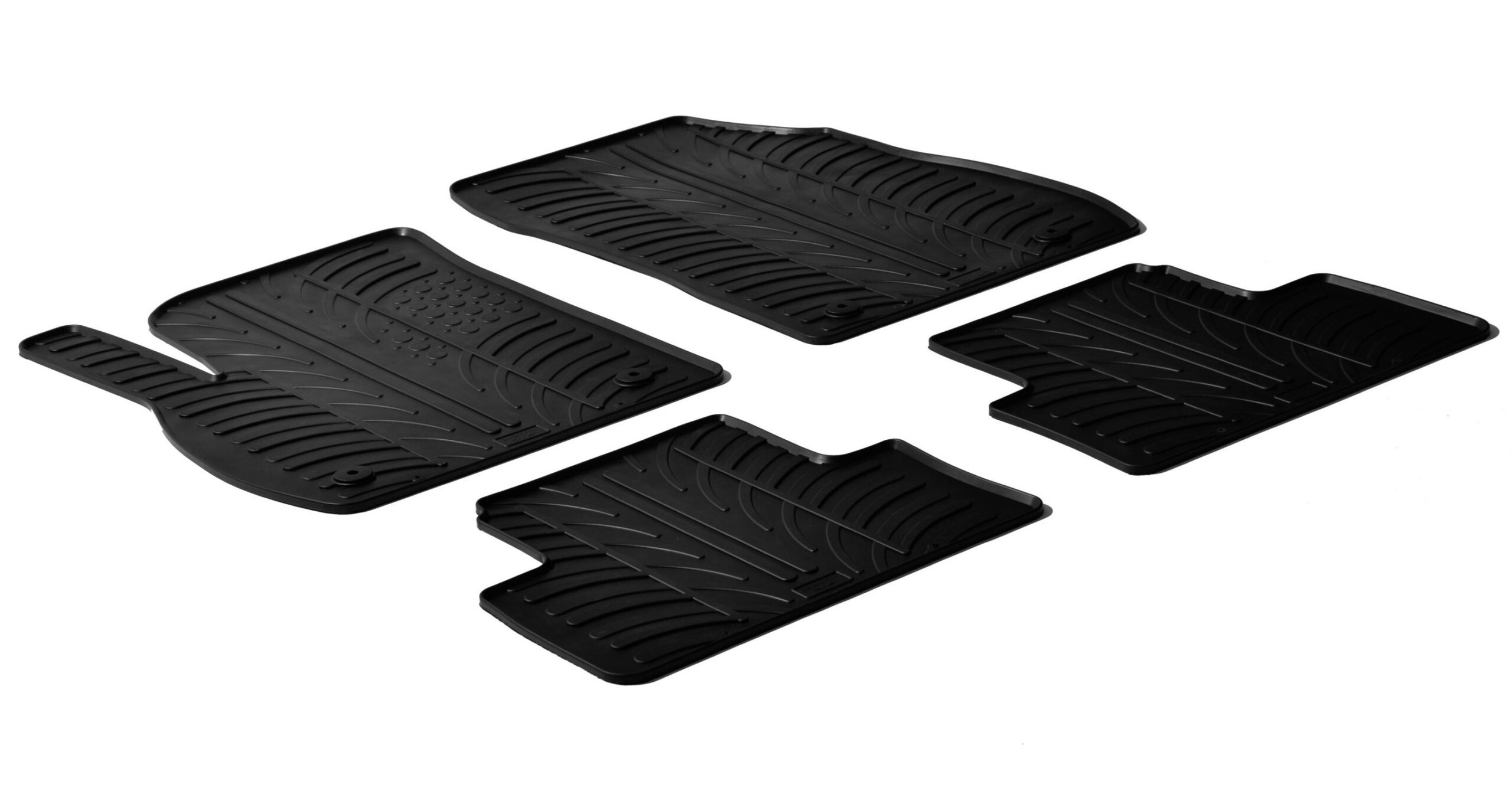 Set tappeti su misura in gomma - compatibile per Opel Zafira Tourer (11/11>12/19)