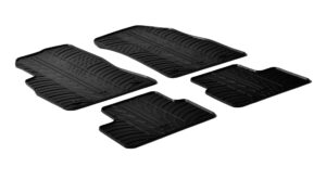 Set tappeti su misura in gomma - compatibile per  Chevrolet Cruze 4p (03/09>09/15) -  Chevrolet Cruze 5p (09/11>11/15) -  Chevrolet Cruze sw (09/12>09/15)