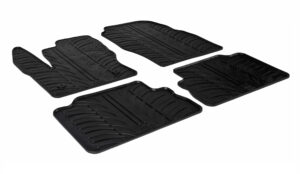 Set tappeti su misura in gomma - compatibile per Ford Kuga (03/13>10/16)