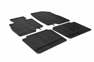Set tappeti su misura in gomma - compatibile per Mazda 6 4p (01/13>12/22) - Mazda 6 Wagon (01/13>12/22)