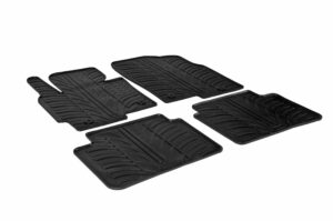 Set tappeti su misura in gomma - compatibile per  Mazda CX-5 (04/12>05/17)