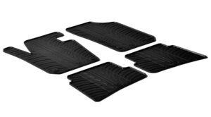 Set tappeti su misura in gomma - compatibile per Seat Ibiza 5p (06/08>05/17) - Seat Ibiza SC (10/08>05/17) - Seat Ibiza ST (06/10>05/17)