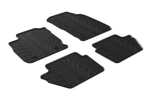 Set tappeti su misura in gomma - compatibile per  Ford Ecosport (03/14>06/23)