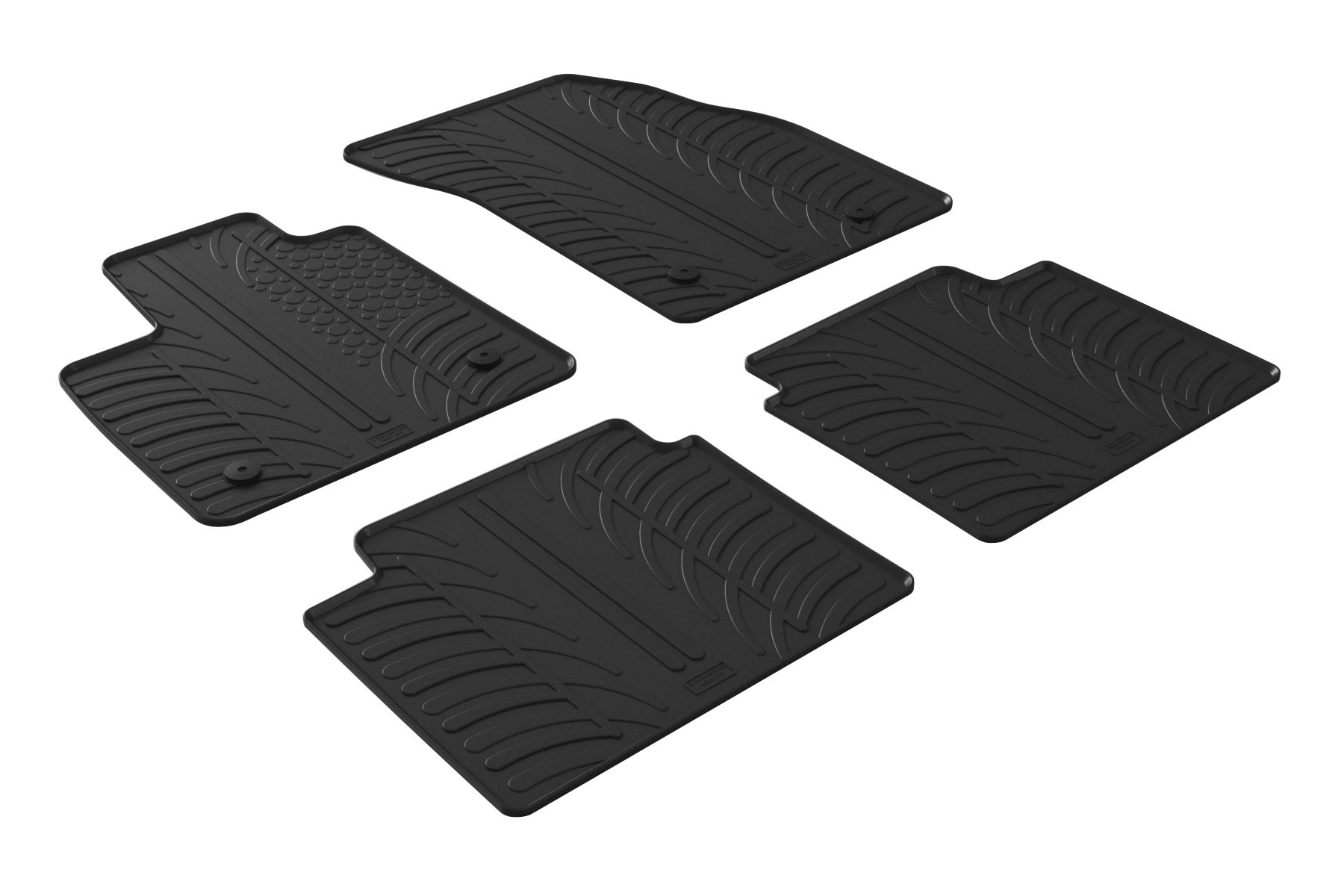 Set tappeti su misura in gomma - compatibile per Ford Focus 5p (06/18>09/21) - Ford Focus sw (06/18>09/21) - Ford Focus 5p (10/21>) - Ford Focus sw (10/21>) 1 Set tappeti su misura in gomma - compatibile per Ford Focus 5p (06/18>09/21) - Ford Focus sw (06/18>09/21) - Ford Focus 5p (10/21>) - Ford Focus sw (10/21>)