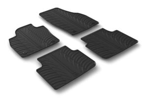 Set tappeti su misura in gomma - compatibile per  Skoda Scala 5p (06/19>)