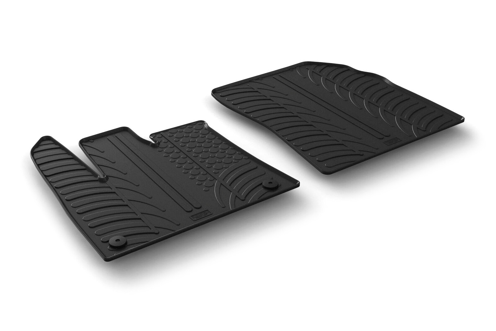 Set tappeti su misura in gomma - compatibile per Citroen Berlingo Van (06/18>05/24) - Opel Combo Cargo (09/18>) - Peugeot Partner (09/18>) 1 Set tappeti su misura in gomma - compatibile per Citroen Berlingo Van (06/18>05/24) - Opel Combo Cargo (09/18>) - Peugeot Partner (09/18>)