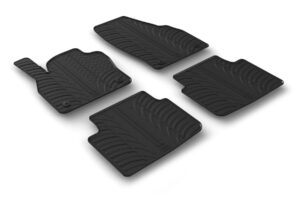 Set tappeti su misura in gomma - compatibile per  Skoda Kamiq (12/19>)
